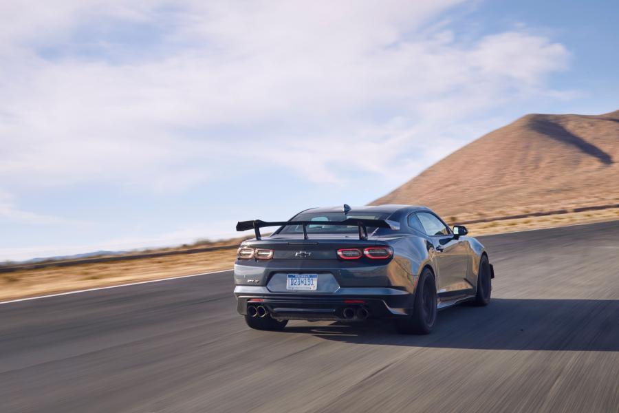  Chevrolet Camaro ZL1 1LE 2017 года  (фото 29 из 40)